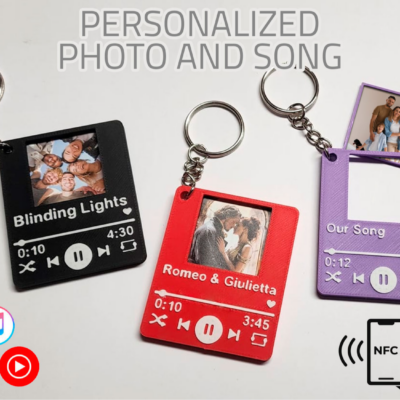 Tag NFC z zapisaną piosenką